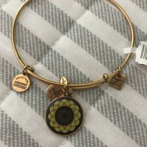 Alex and Ani Sunflower Bracelet NWT
